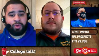 Chris, Jarrod talk college sports (Morning Java)